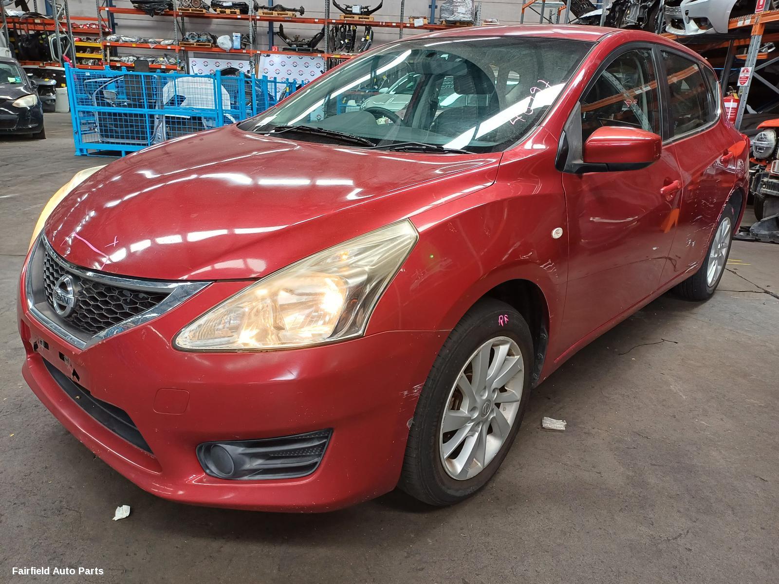 2013 Nissan Pulsar Left Front Window Reg Motor