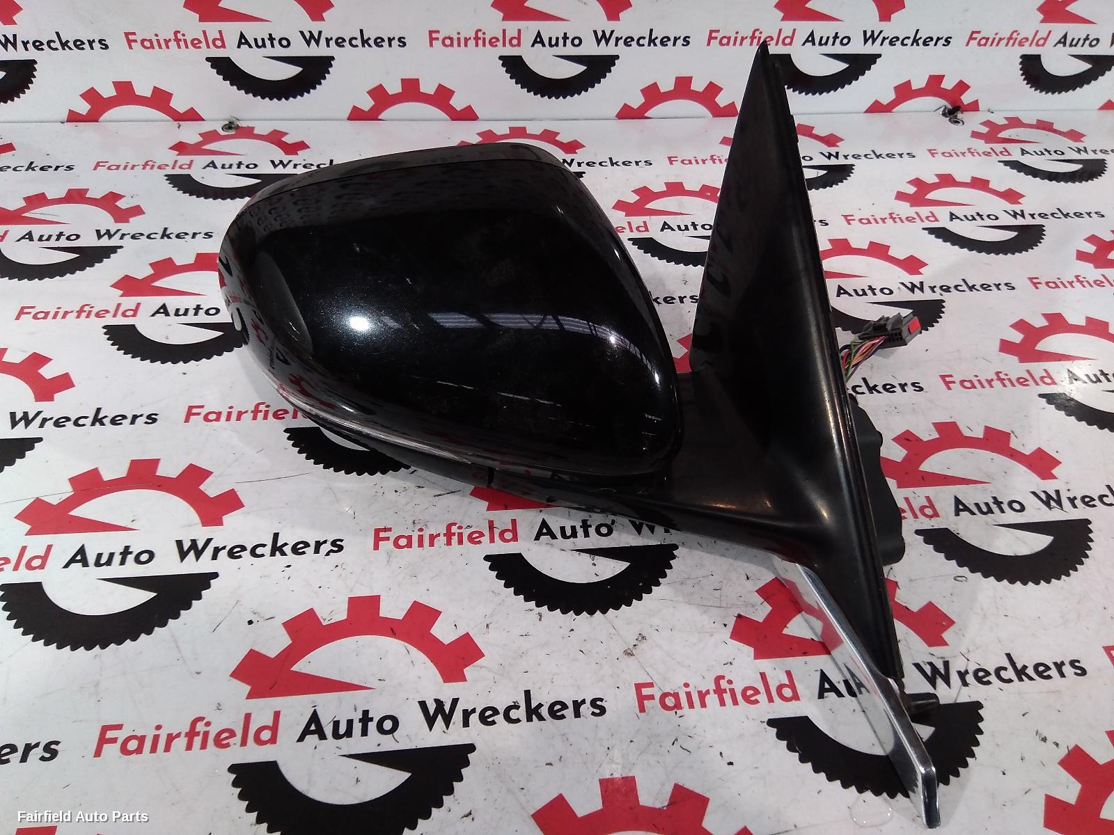 2013 Jaguar Xf Right Door Mirror