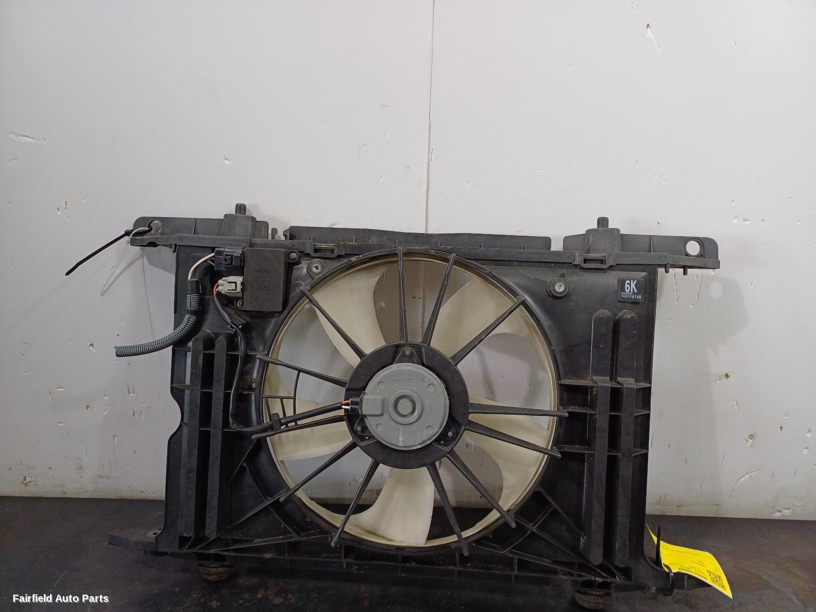 2007-2013 Toyota Corolla Fan