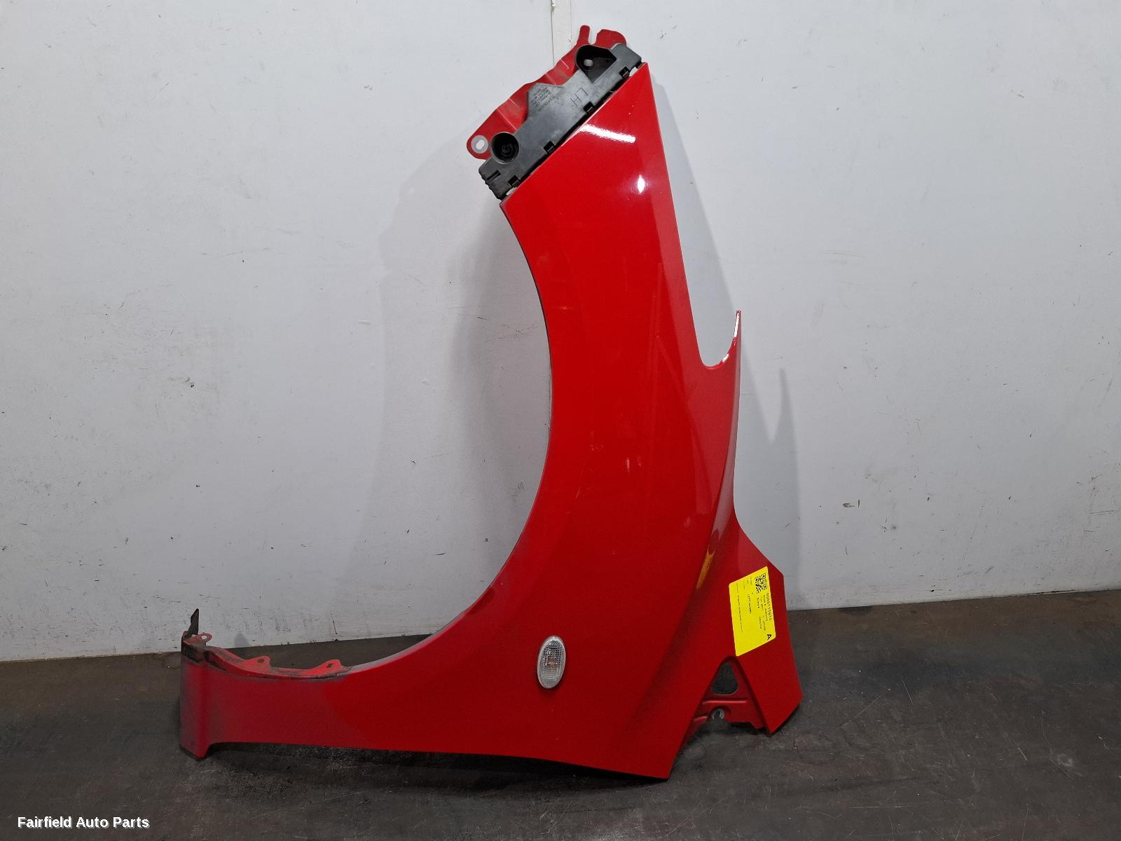 2010-2011 Mazda 2 Left Guard