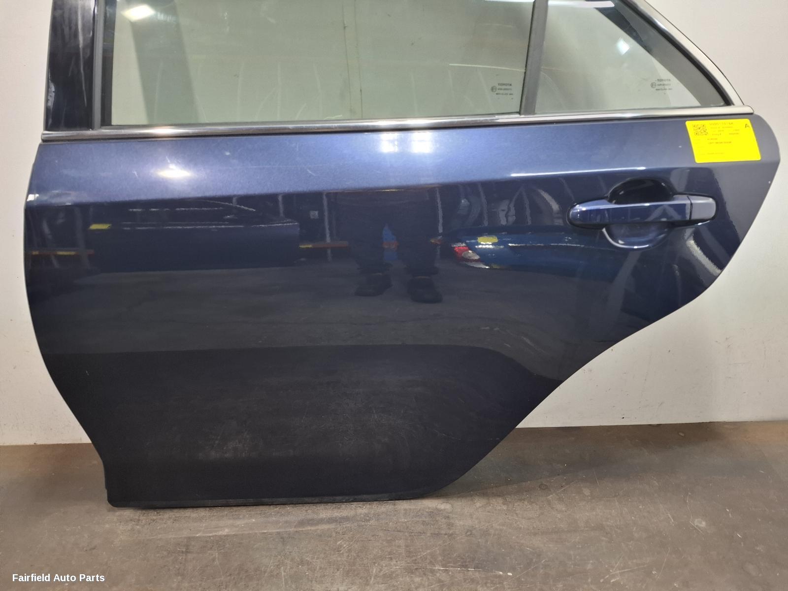 2012-2017 Toyota Aurion Left Rear Door Sliding