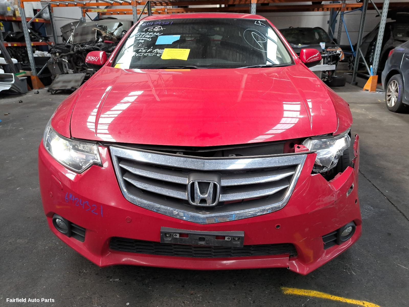 2013 Honda Accord Right Front Window Reg Motor