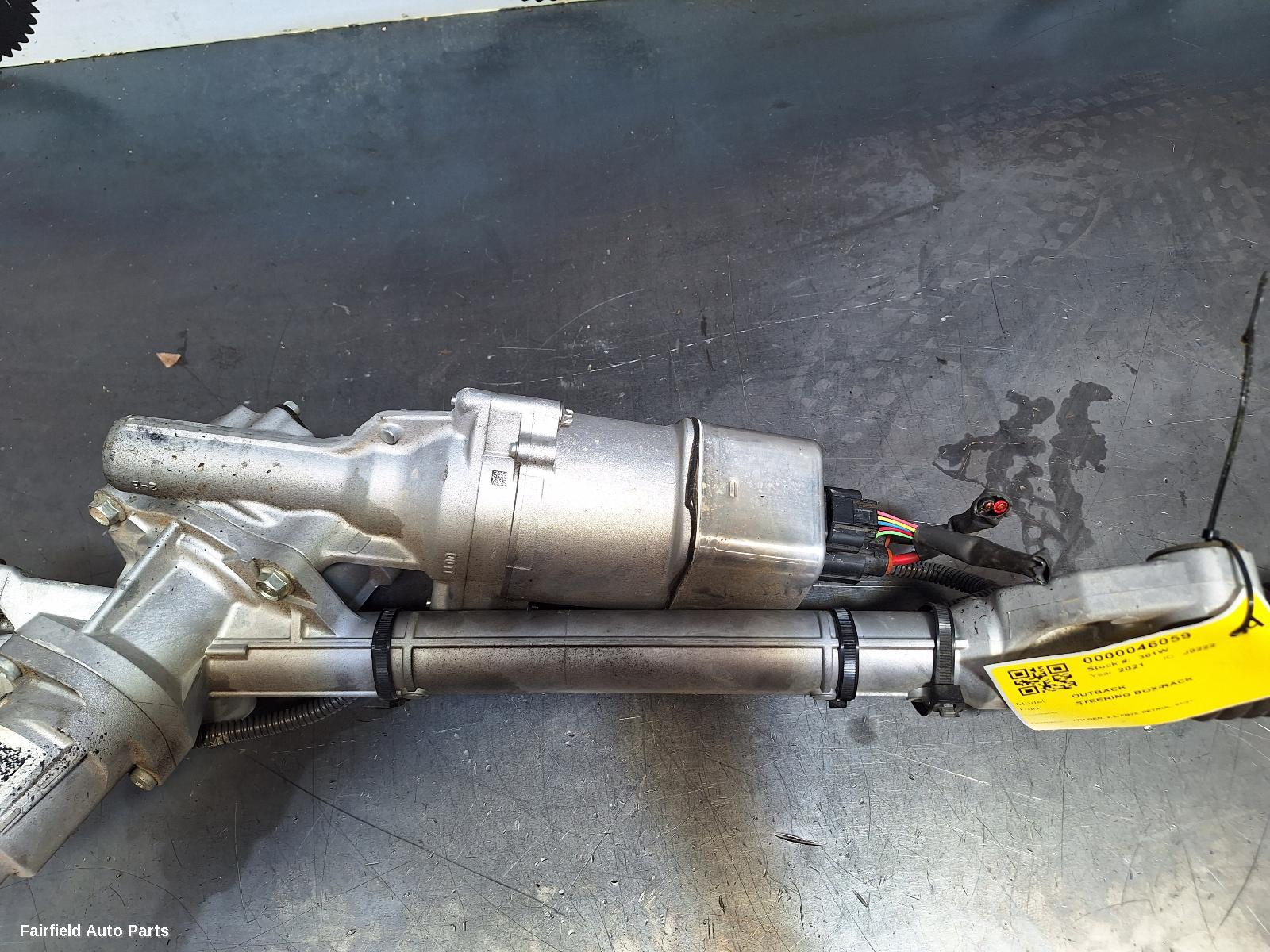 2021-2024 Subaru Outback Steering Box Rack