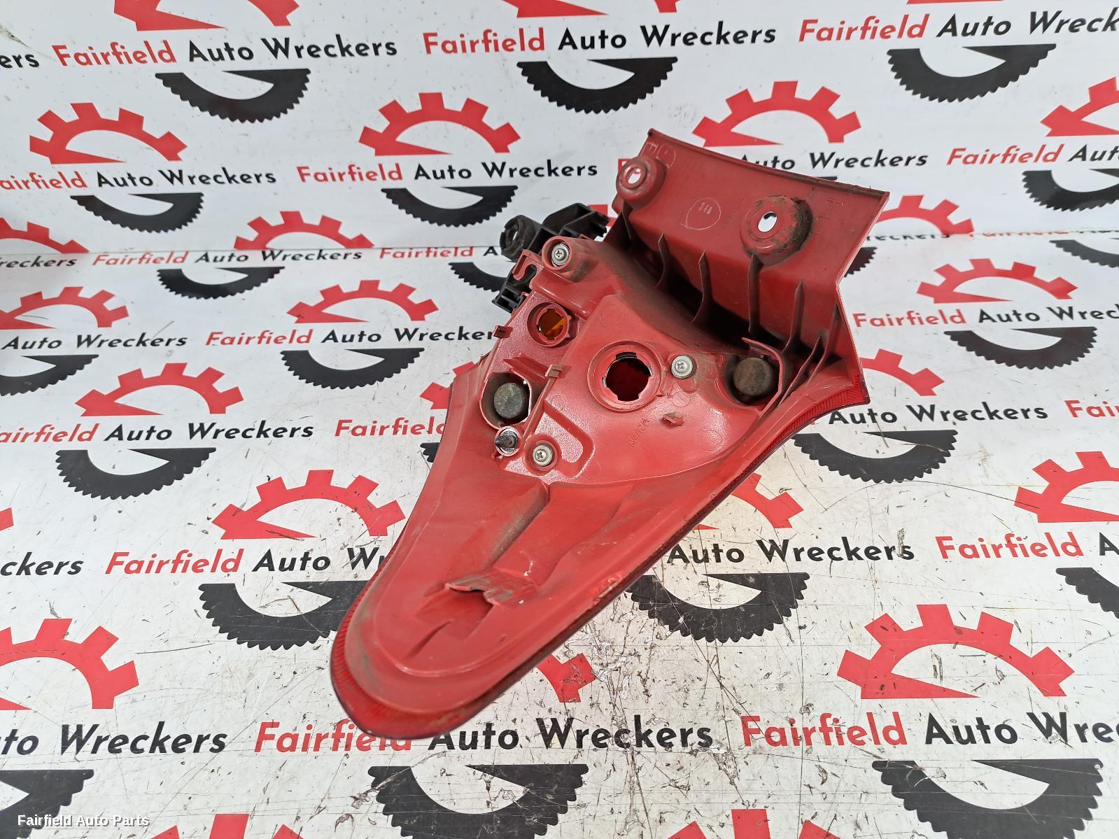 2013 Toyota Corolla Left Taillight