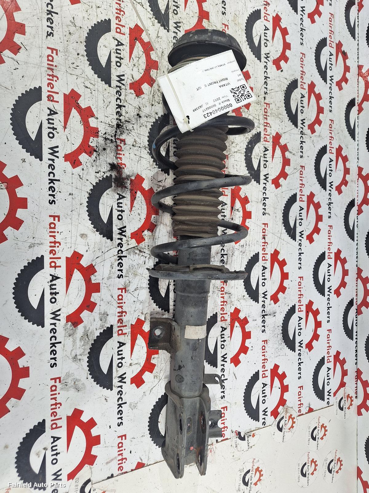 2015-2026 Suzuki Vitara Right Front Strut