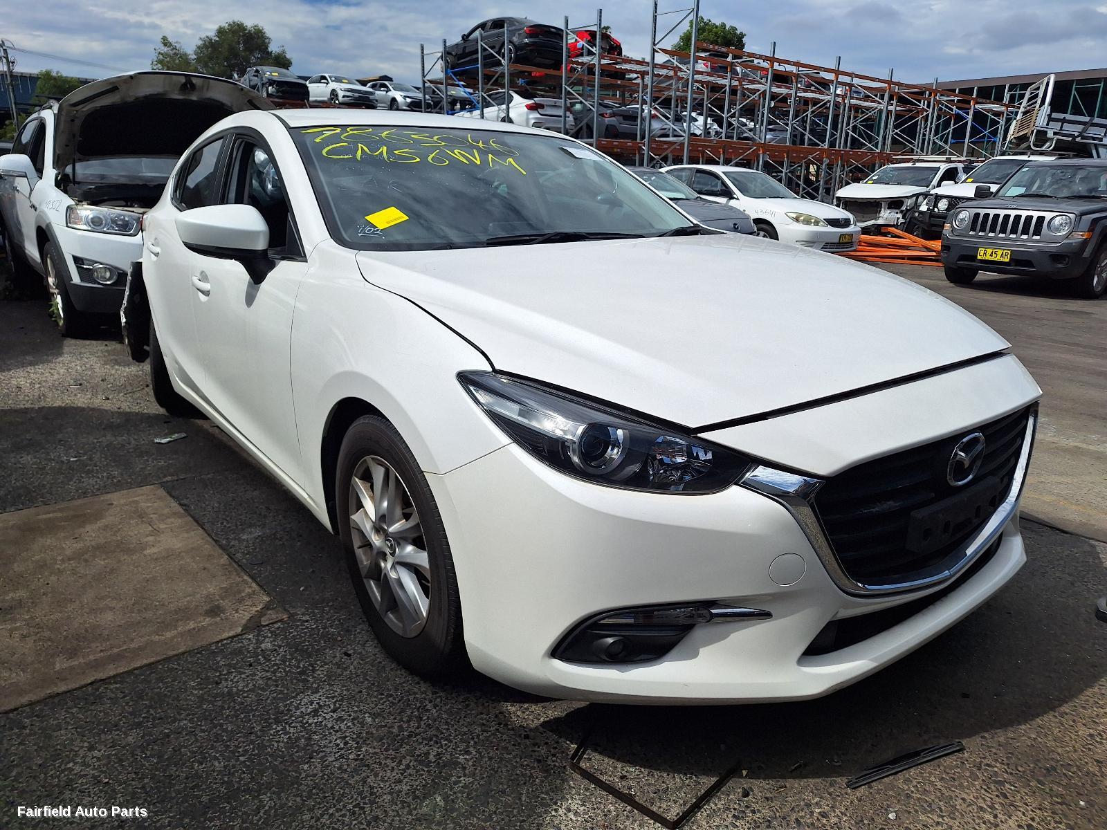2017 Mazda 3 A C Condenser