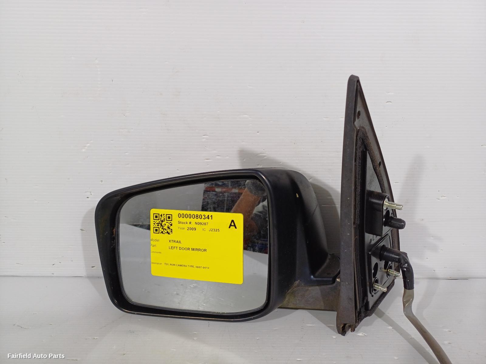 2007-2014 Nissan Xtrail Left Door Mirror