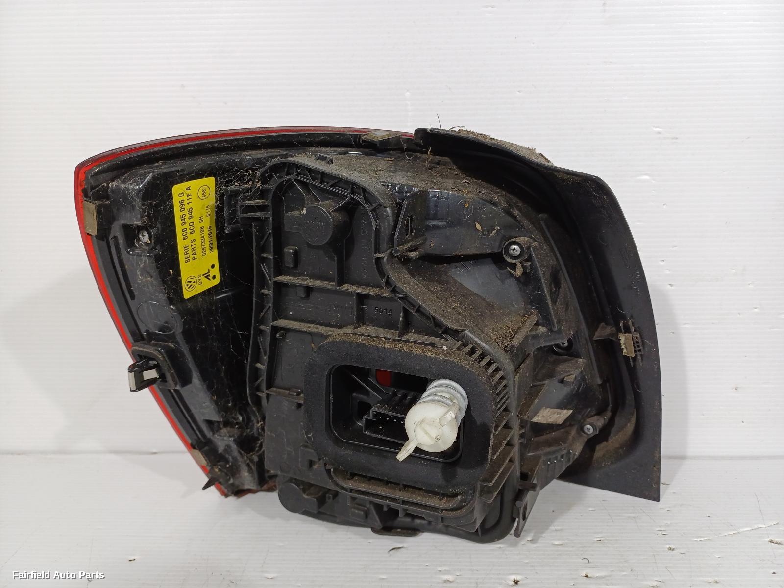 2014-2017 Volkswagen Polo Right Taillight