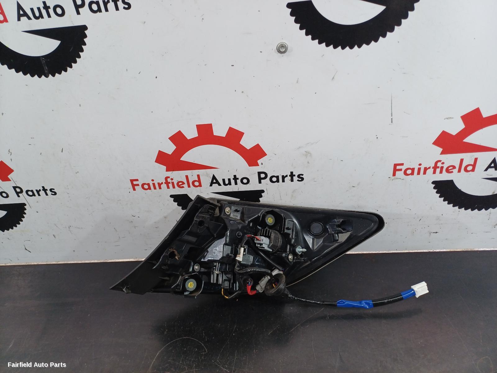 2018-2022 Toyota Corolla Left Taillight