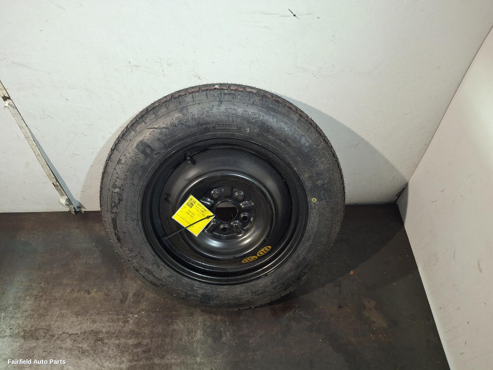 2020-2026 Toyota Yaris Cross Wheel Standard Steel