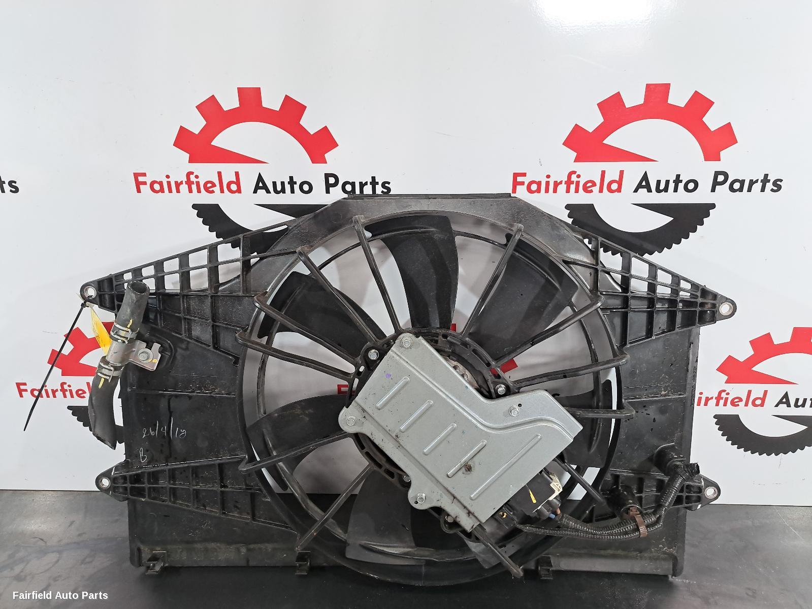 2016-2021 Honda Civic Fan