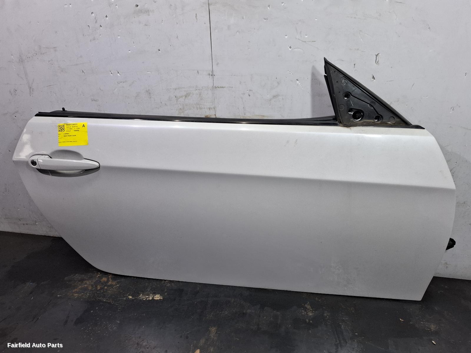 2006-2013 Bmw 3 Series Right Front Door