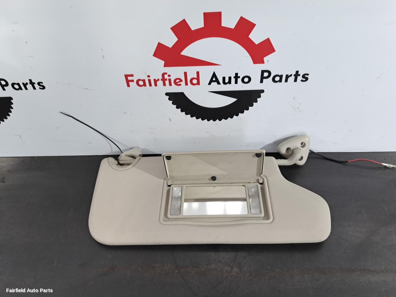 2014 Dodge Journey Sunvisor