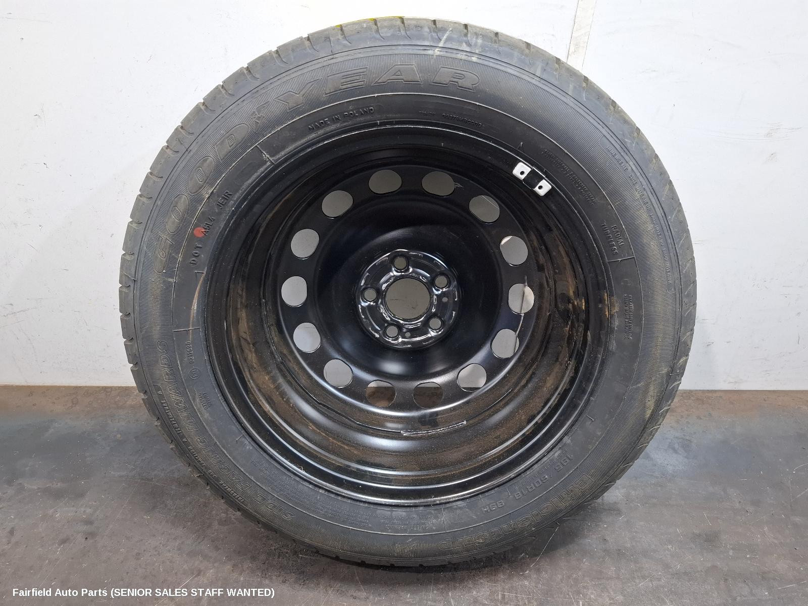 2022 Skoda Kamiq Wheel Standard Steel