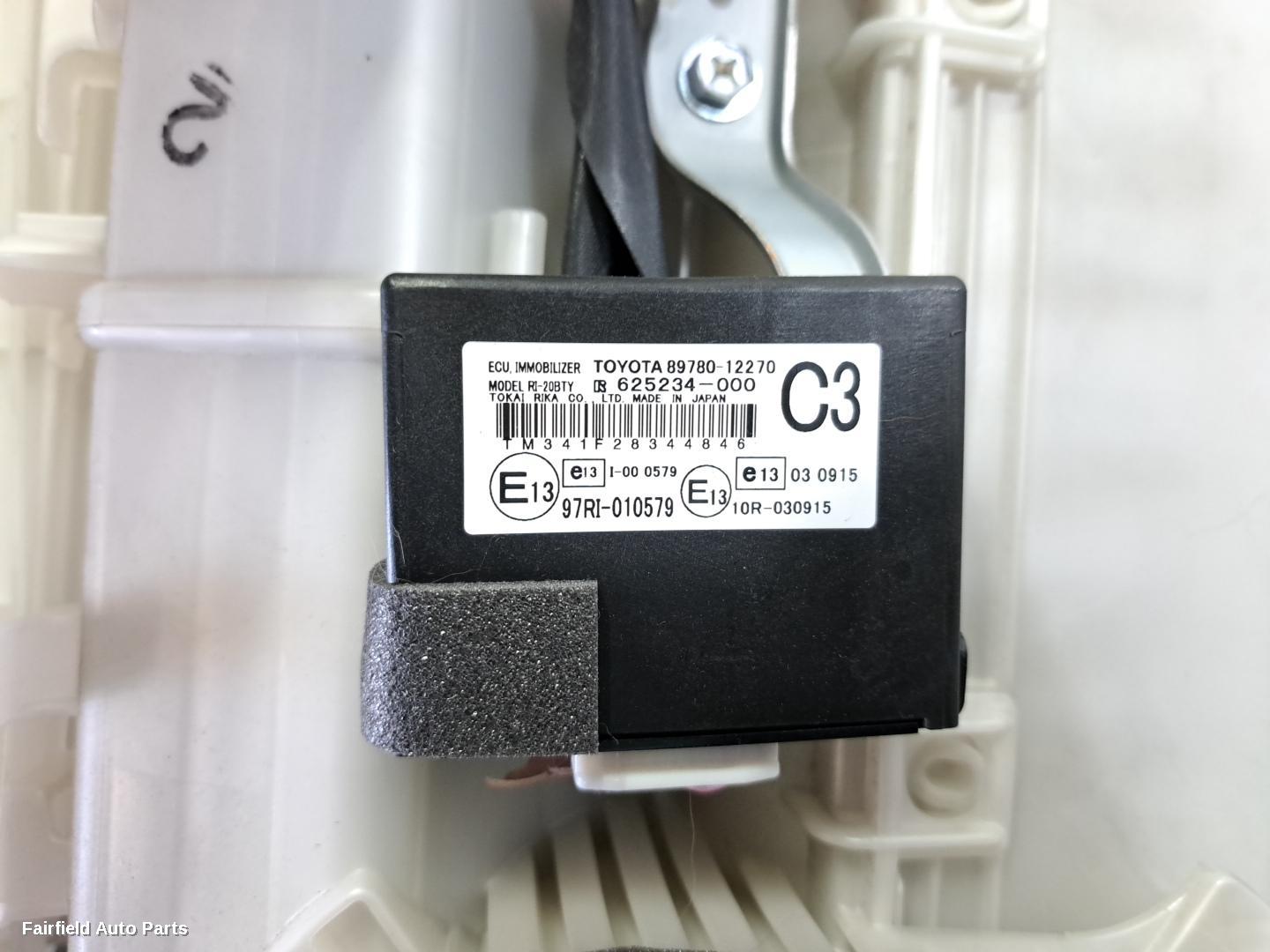 2007-2013 Toyota Corolla Heater Core Box