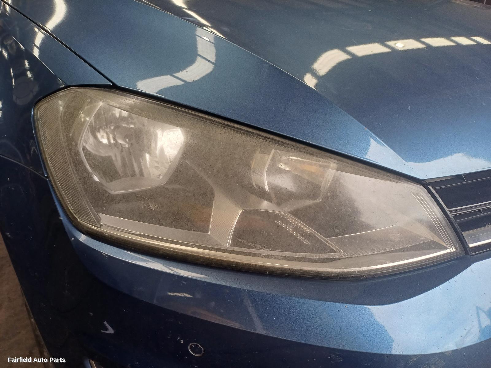 2013 Volkswagen Golf Left Rear Door Sliding