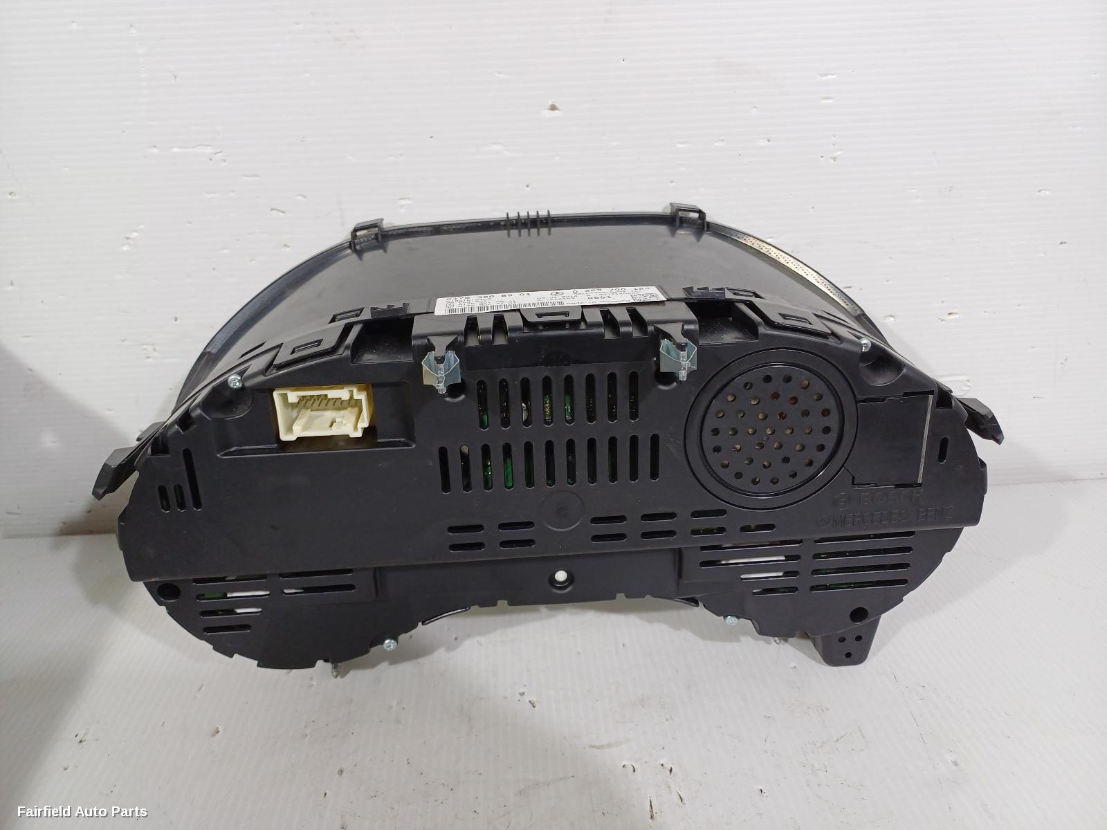 2012-2015 Mercedes A Class Instrument Cluster