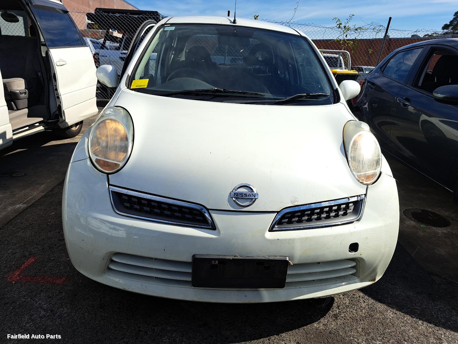 2010 Nissan Micra Sunvisor