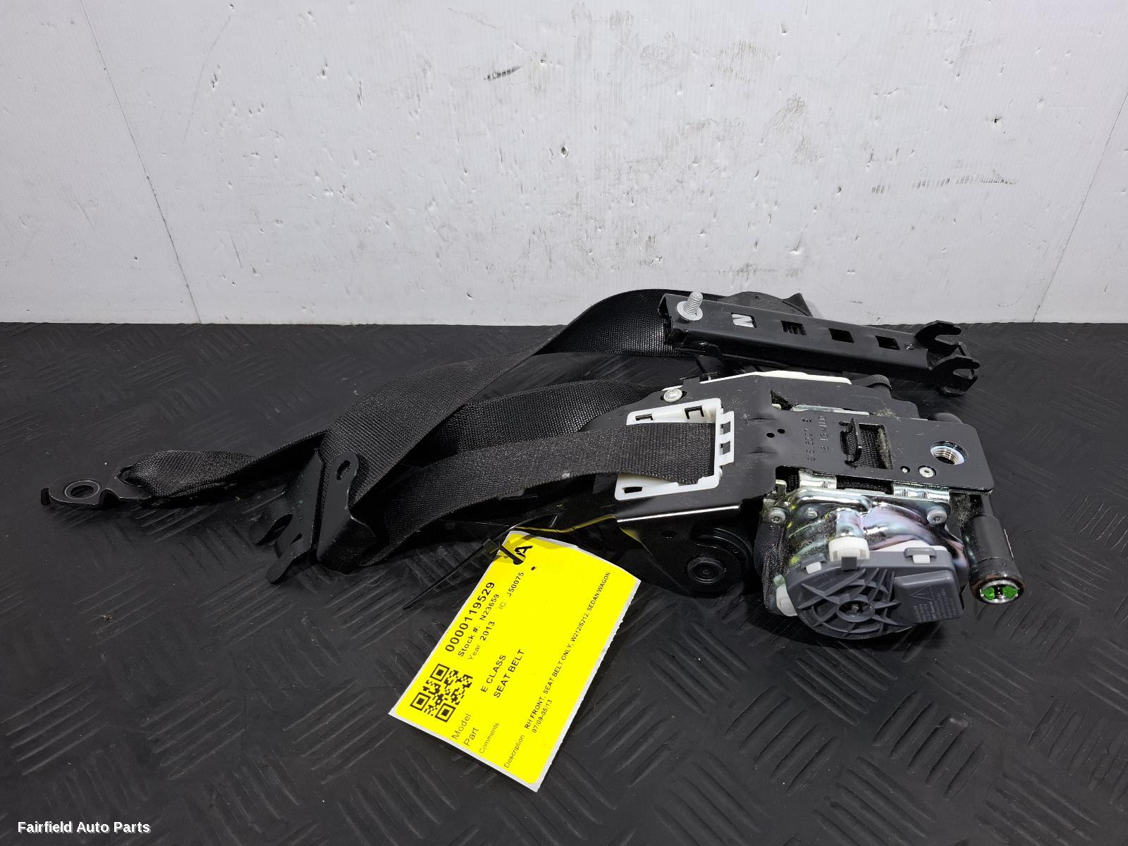 2009-2013 Mercedes E Class Seatbelt Stalk