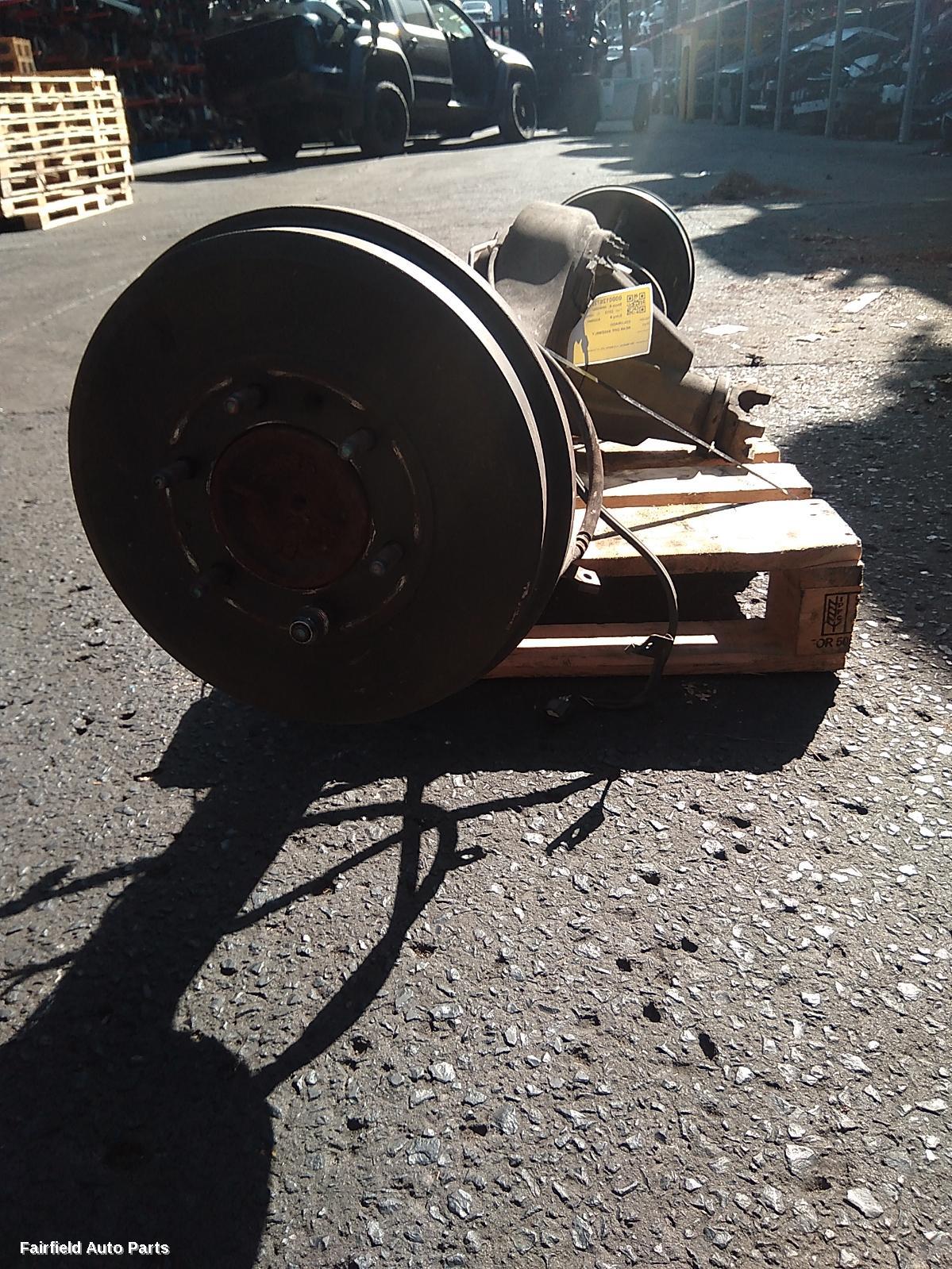 2012-2016 Holden Colorado Rear Diff Assembly