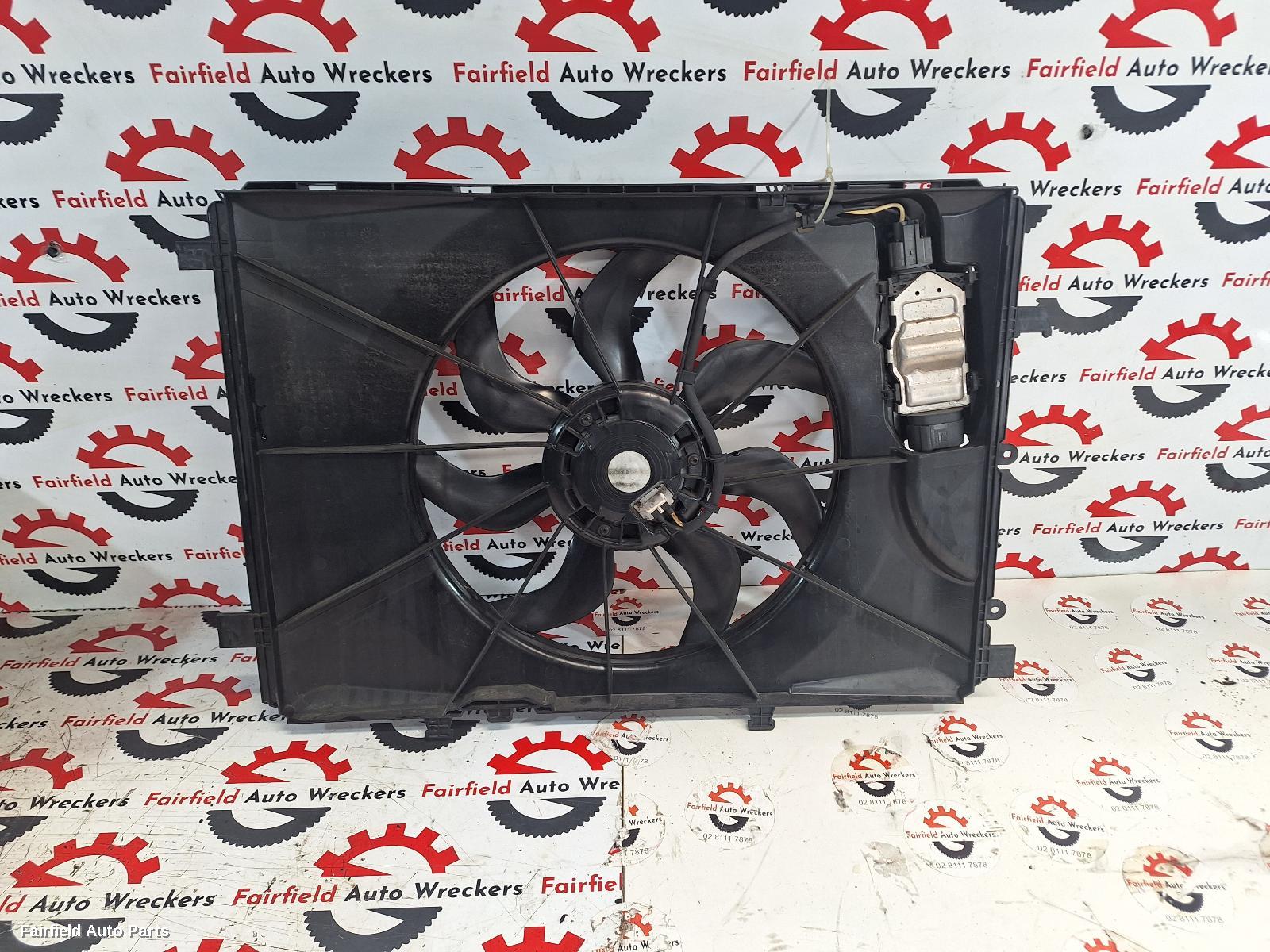 2011-2019 Mercedes B Class Fan