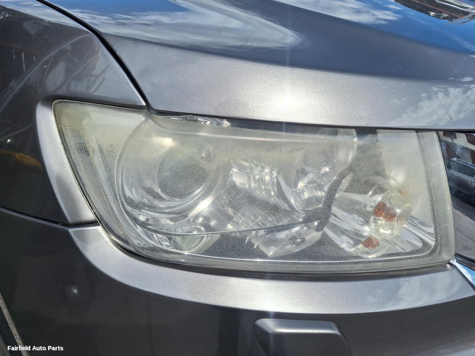 2012 Jeep Grandcherokee Left Guard