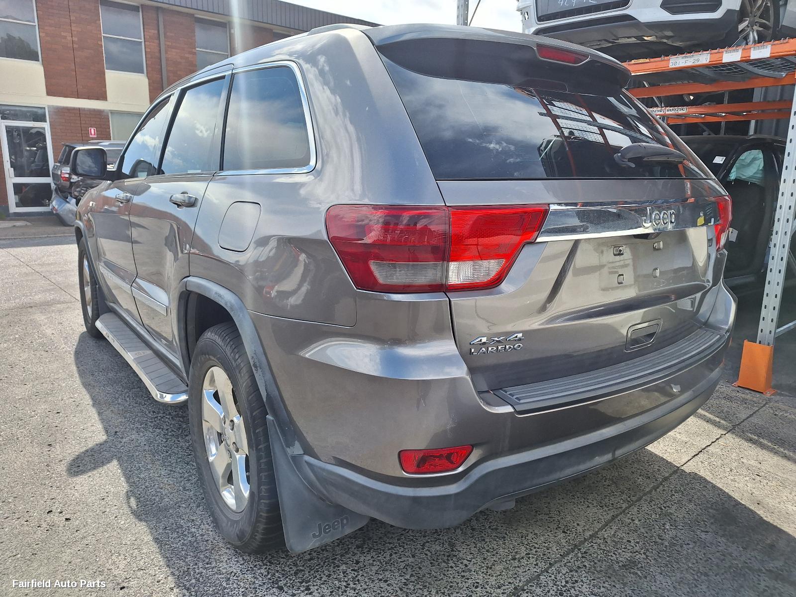 2012 Jeep Grandcherokee Bootlid Tailgate