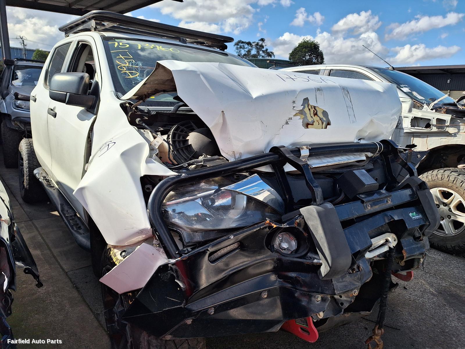 2015-2020 Mazda Bt50 Towbar