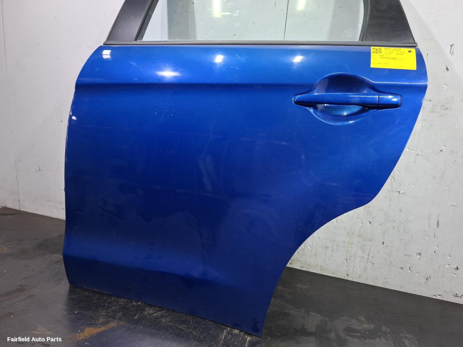 2018-2024 Mitsubishi Asx Left Rear Door Sliding