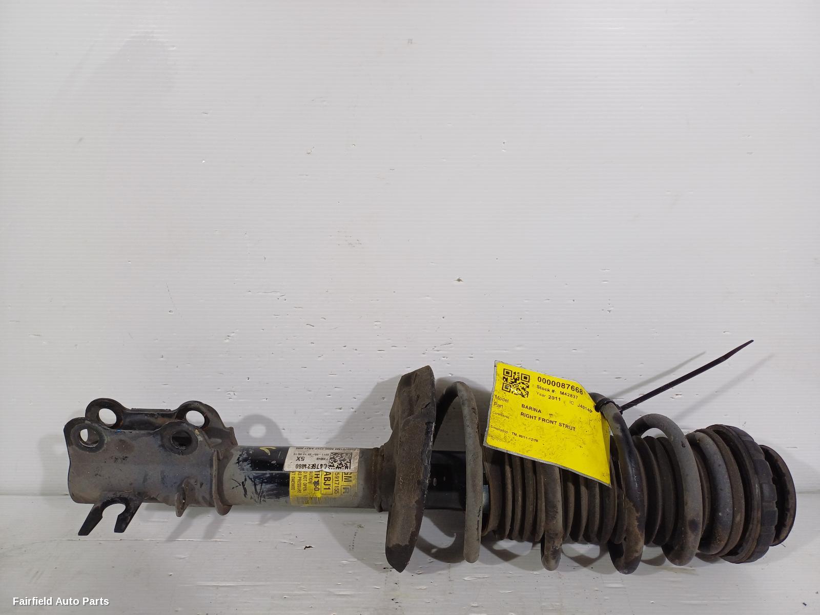 2011-2018 Holden Barina Right Front Strut
