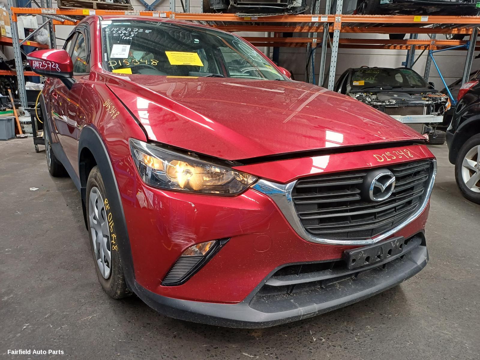 2015-2025 Mazda Cx3 Fuel Door Filler