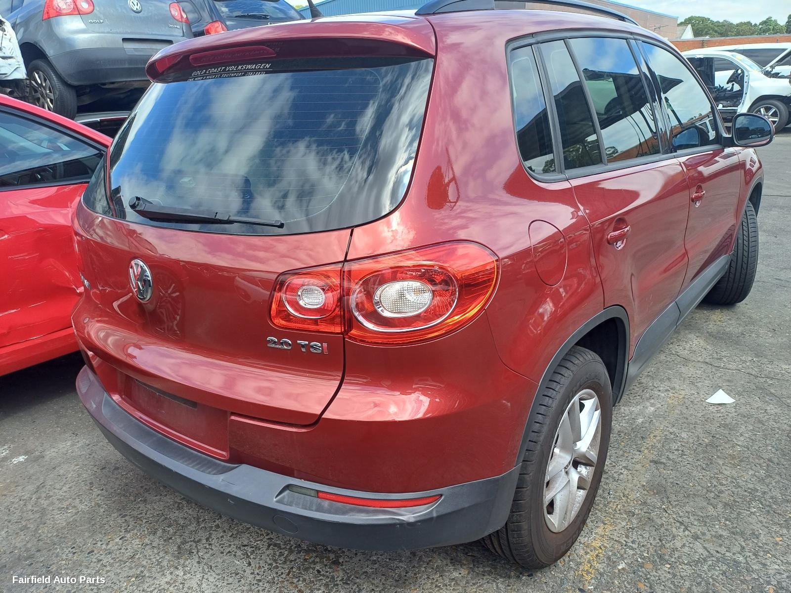 2008-2016 Volkswagen Tiguan Differential Centre