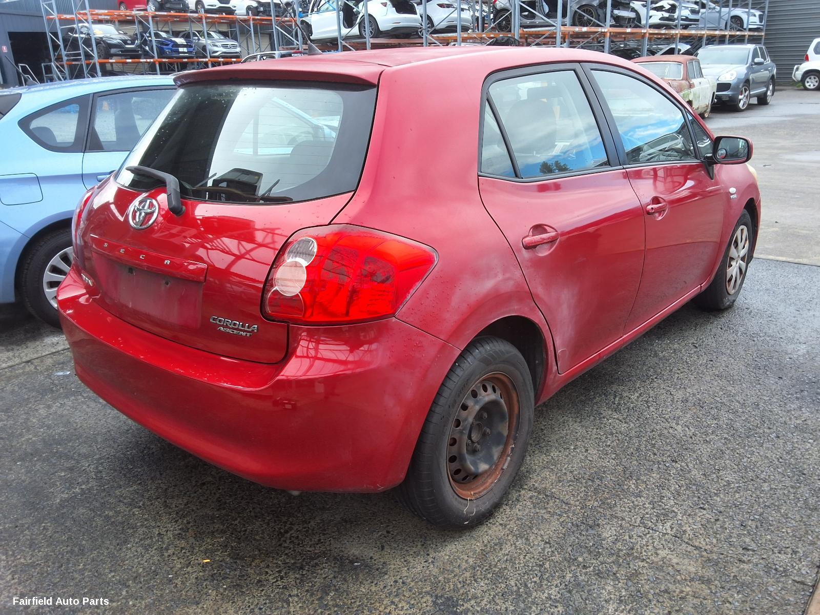 2008 Toyota Corolla Glove Box