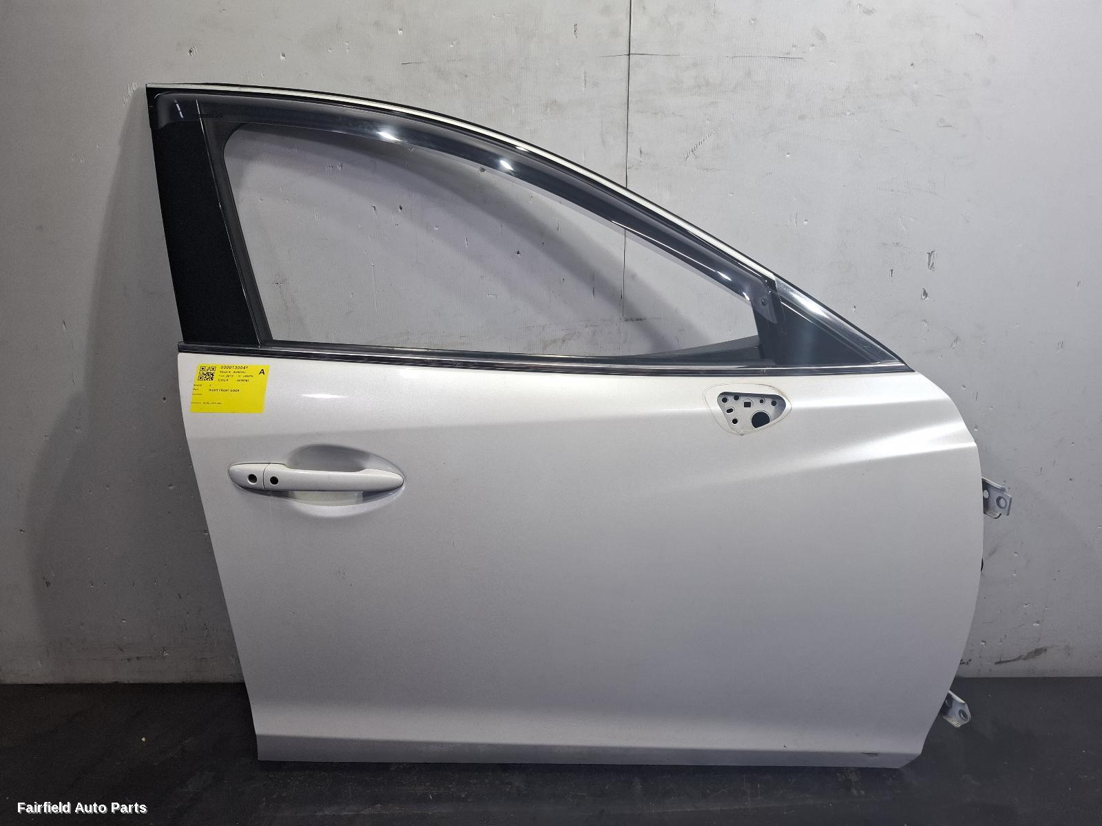 2012-2024 Mazda 6 Right Front Door
