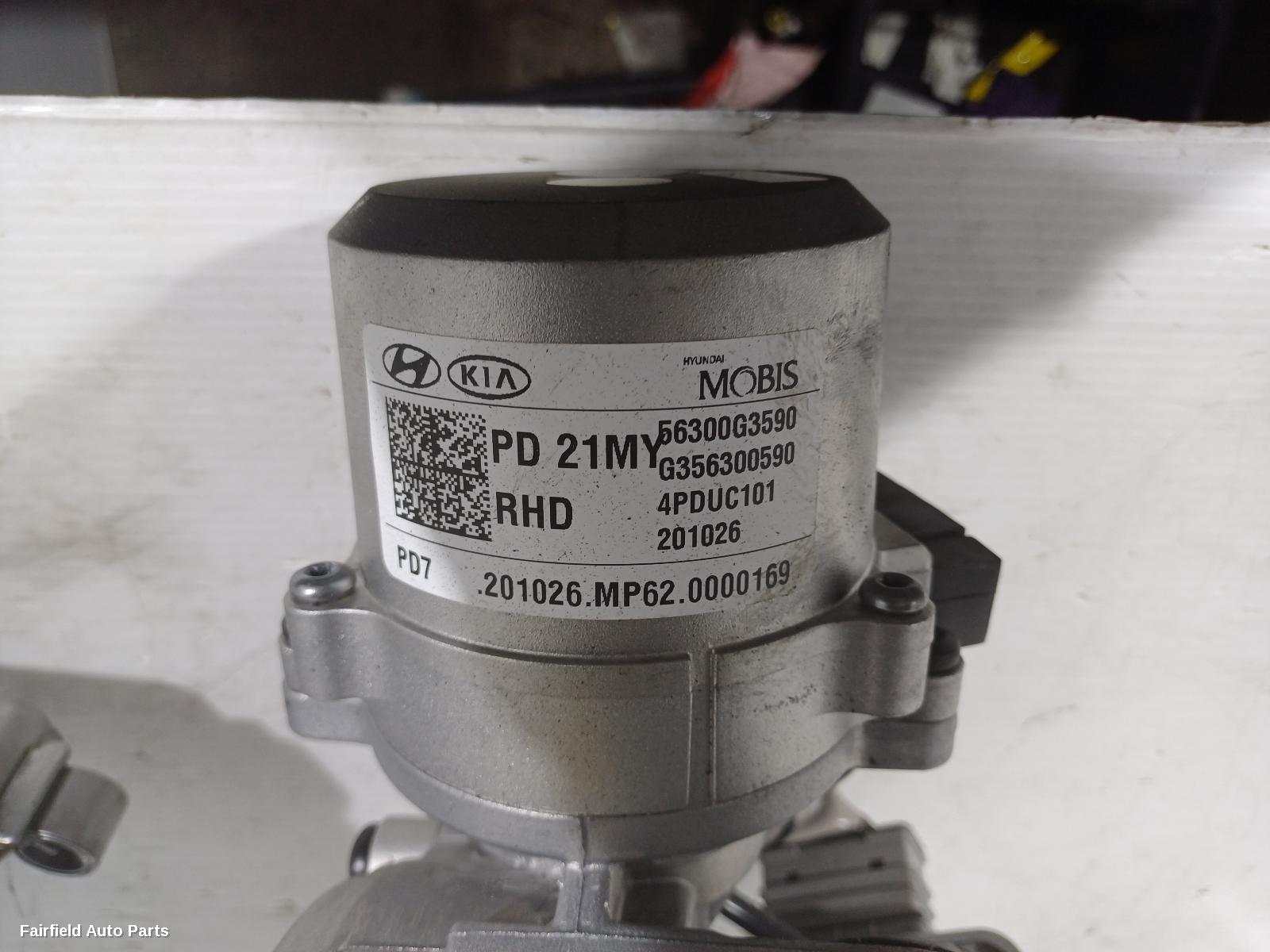 2017-2021 Hyundai I30 Steering Column
