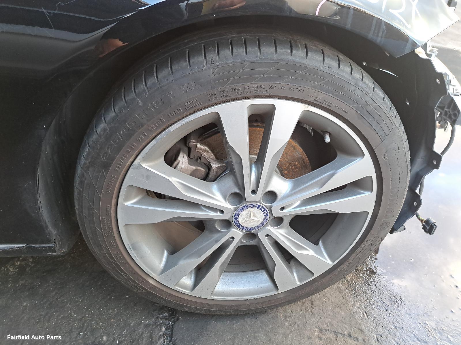 2014 Mercedes C Class Rear Bumper