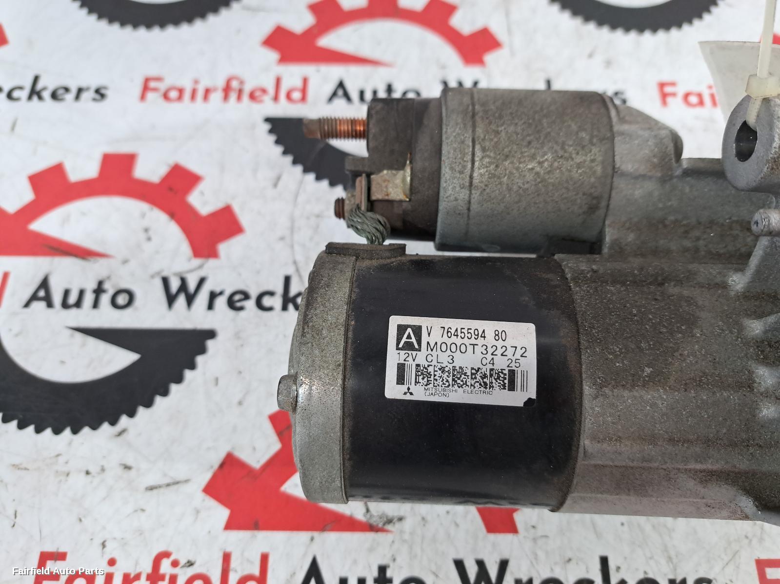 2014 Mini Cooper Starter