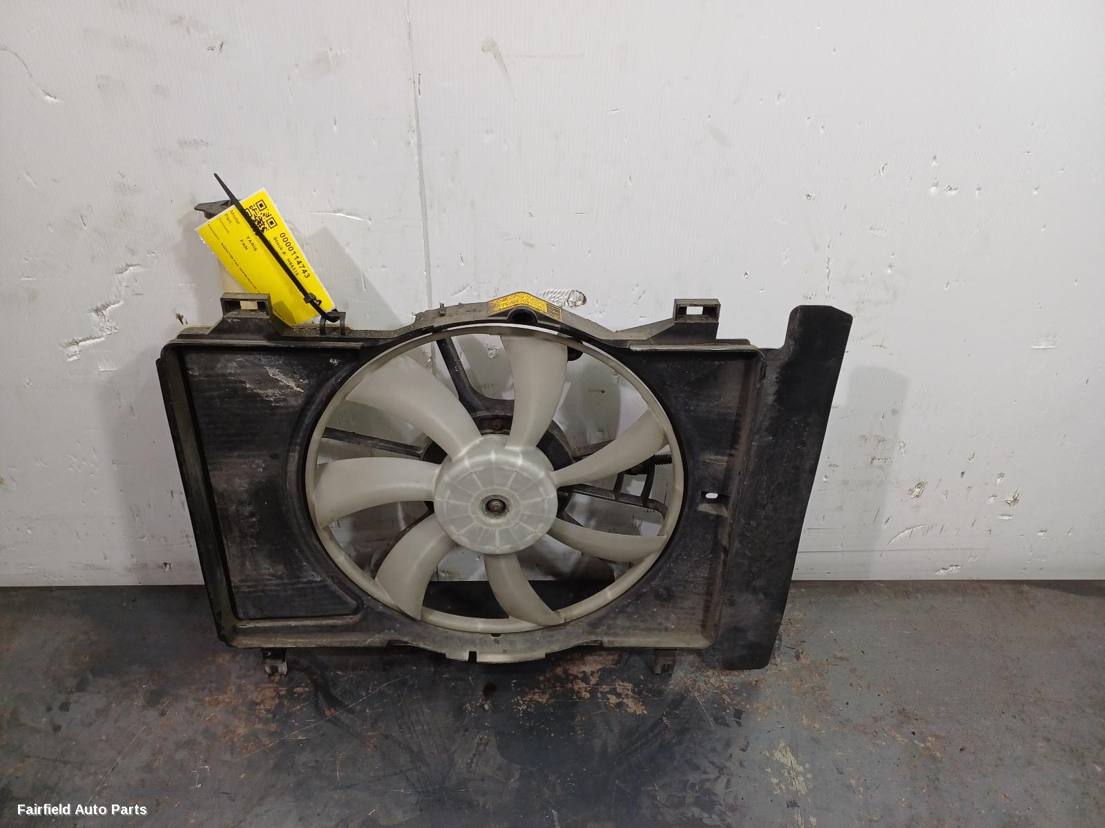 2011-2020 Toyota Yaris Fan