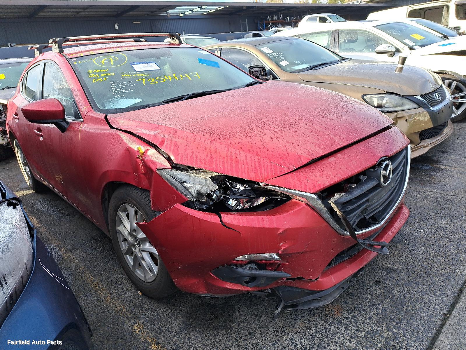 2016 Mazda 3 Radiator