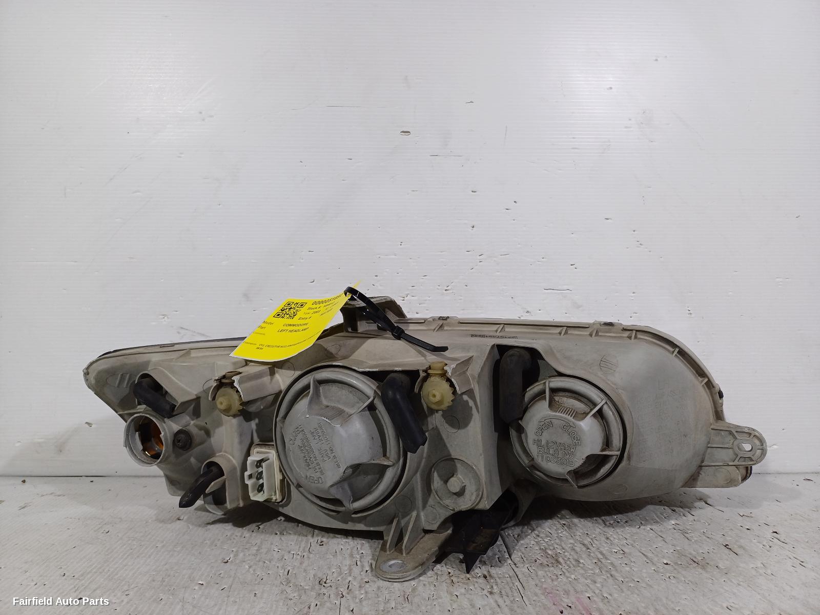 2003-2004 Holden Commodore Left Headlamp