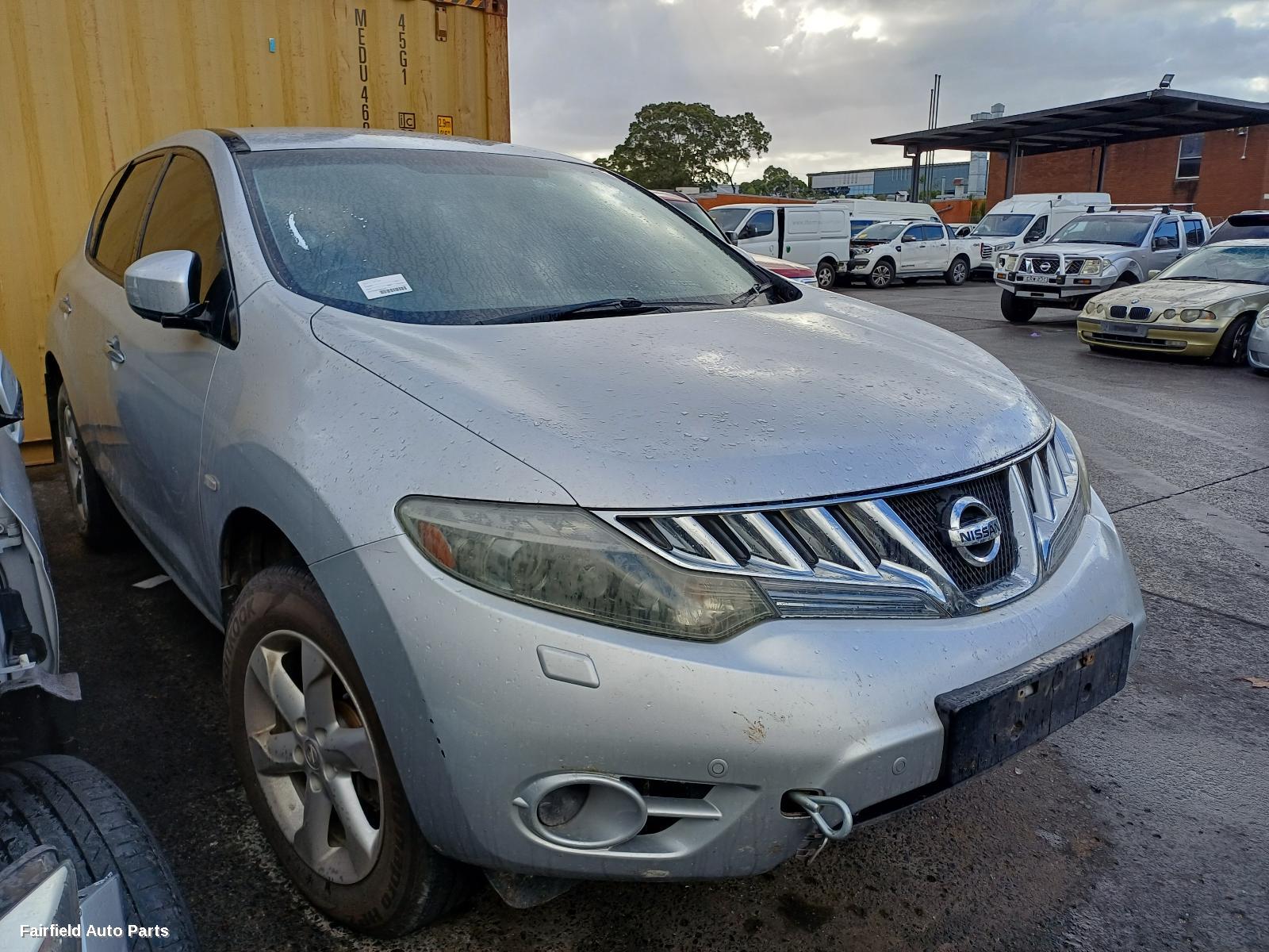 2008-2015 Nissan Murano Left Front Door