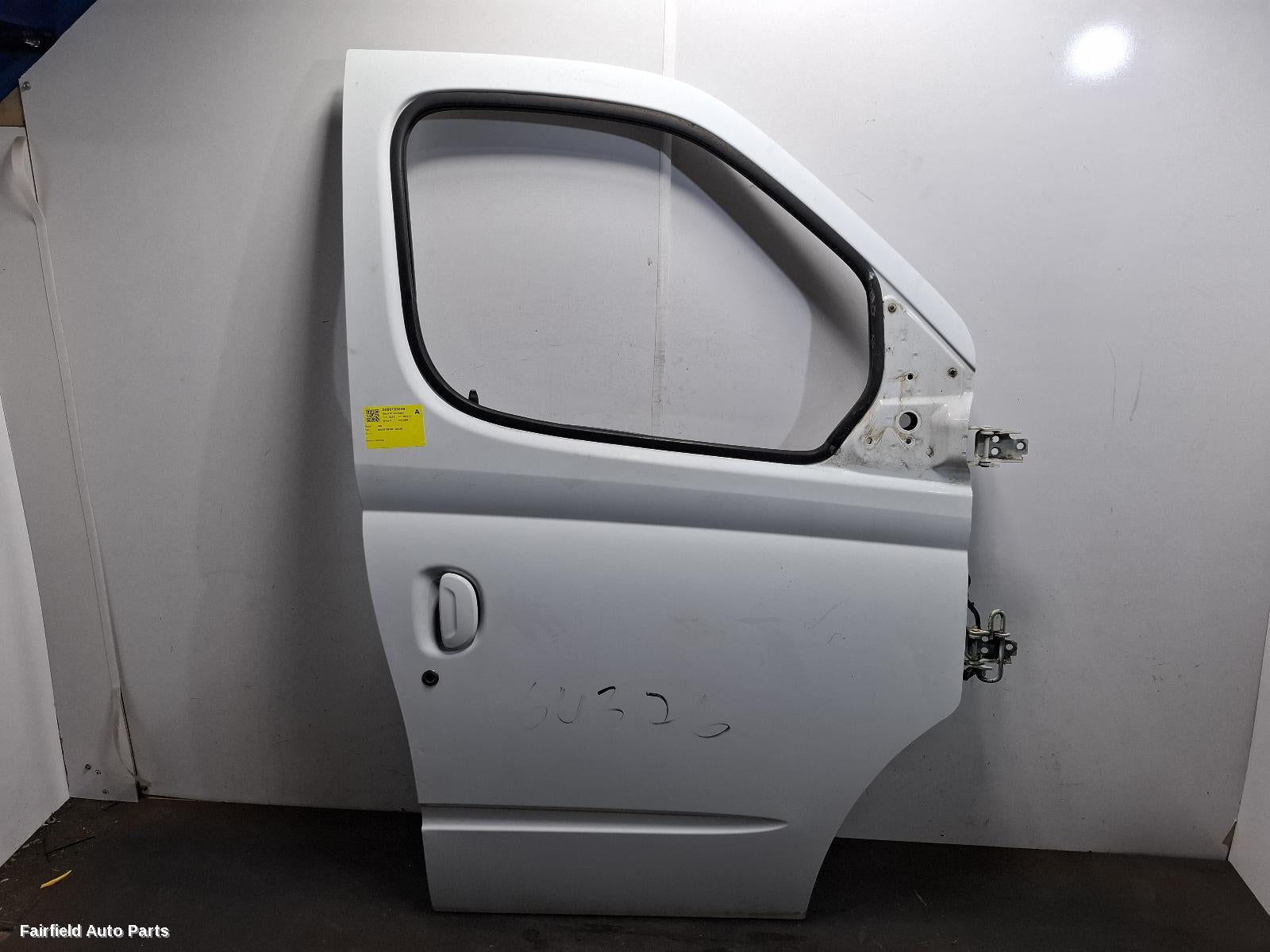 2018 Ldv V80 Right Front Door