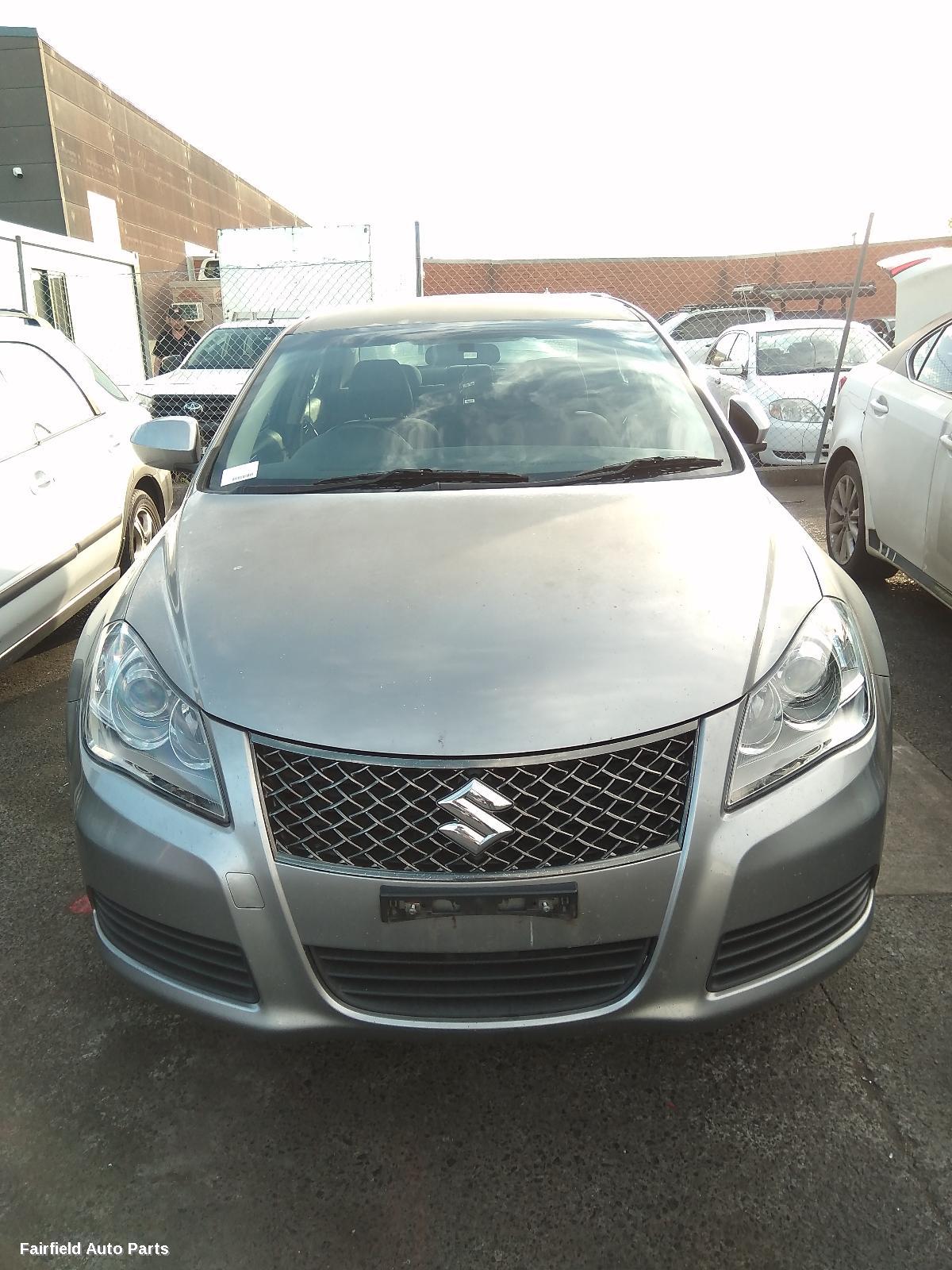 2010 Suzuki Kizashi Left Headlamp