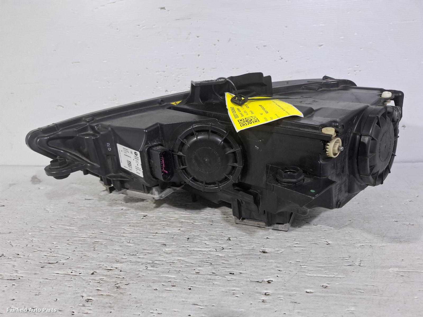 2013-2016 Audi A3 Right Headlamp