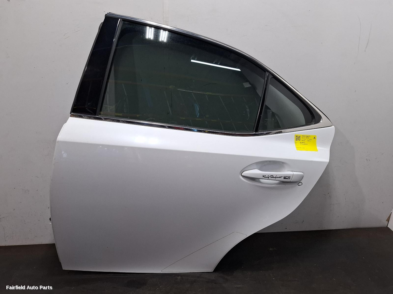 2013-2020 Lexus Is Series Left Rear Door Sliding