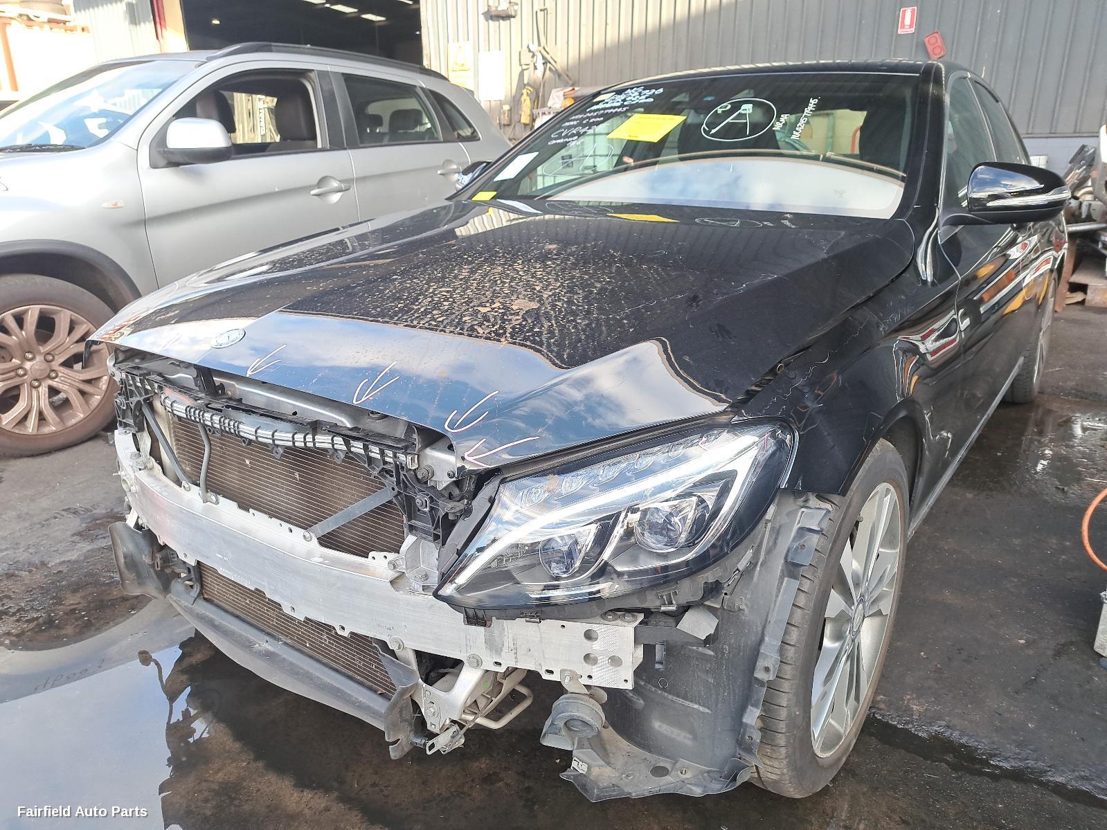 2014 Mercedes C Class Bootlid Tailgate