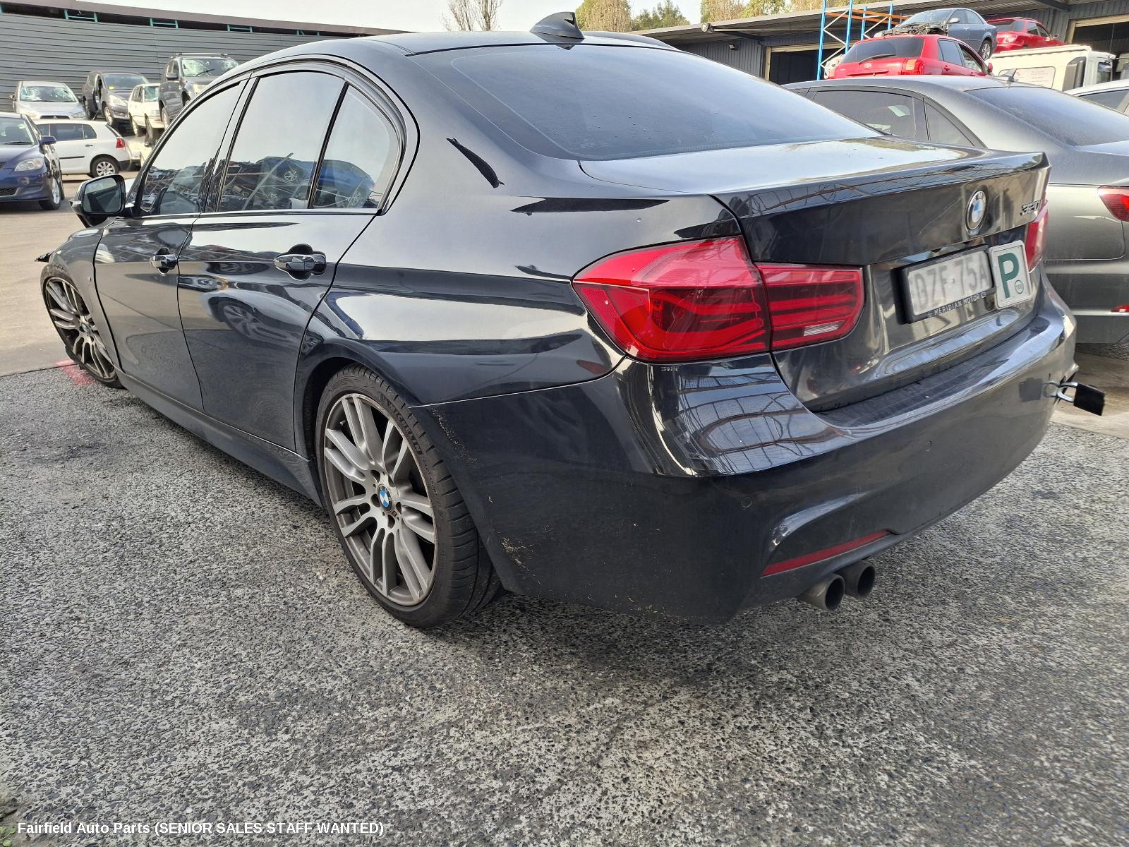 2015 Bmw 3 Series Left Taillight