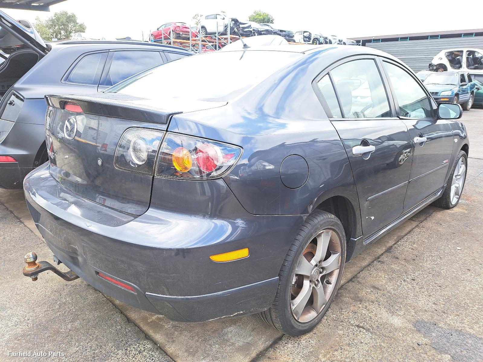 2003-2009 Mazda 3 Right Rear Door Window
