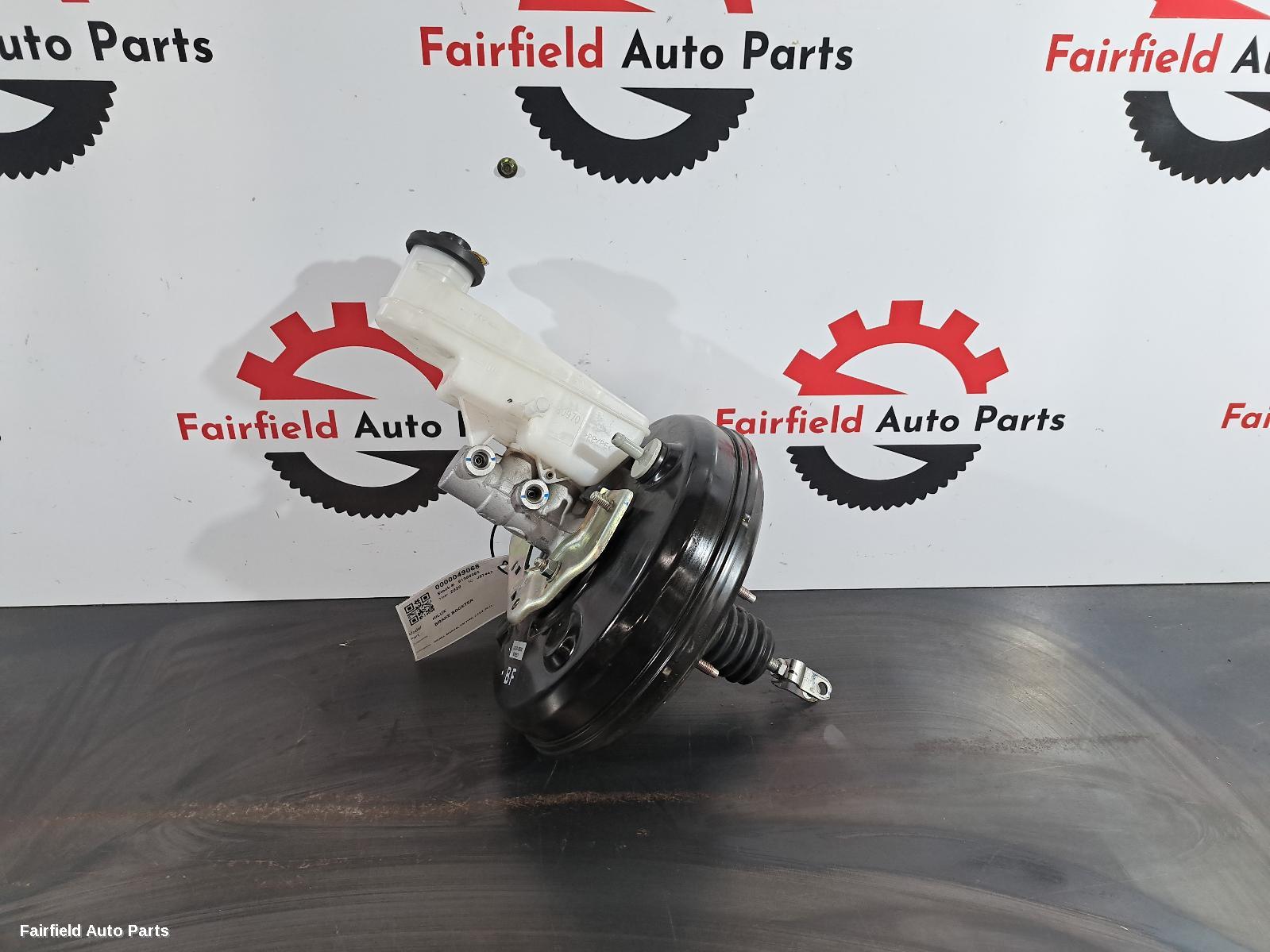 2015-2025 Toyota Hilux Brake Booster