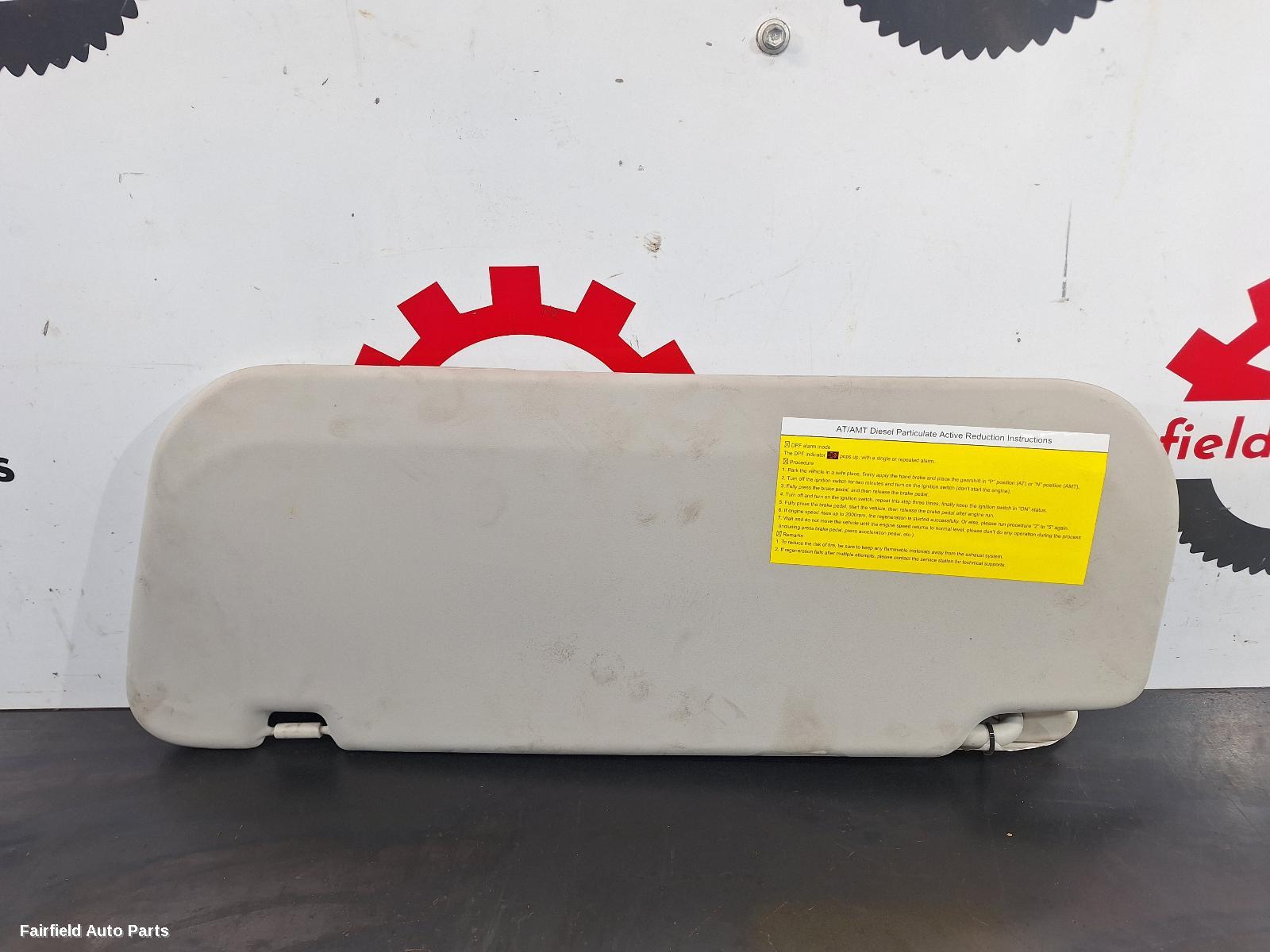 2020-2026 Ldv Deliver 9 Sunvisor